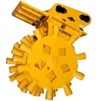 Excavator Wheels