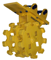 Small Excavator Wheels