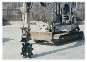 Compaction Wheels, Skid Steer Wheels, Excavator Wheels, Trench Compaction