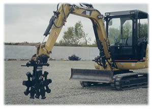 Compaction Wheels, Skid Steer Wheels, Excavator Wheels, Trench Compaction