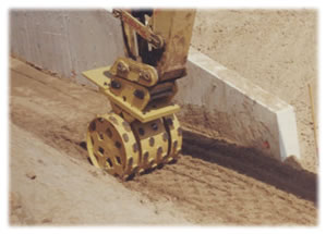 Compaction Wheels, Skid Steer Wheels, Excavator Wheels, Trench Compaction