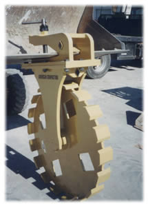 Compaction Wheels, Skid Steer Wheels, Excavator Wheels, Trench Compaction