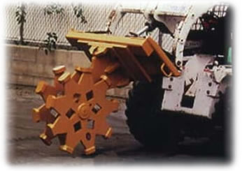 Compaction Wheels, Skid Steer Wheels, Excavator Wheels, Trench Compaction